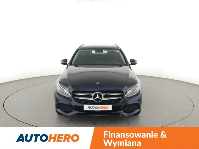 Mercedes C 200 full LED navi półskóra panorama Burmester kamera el. regulowane i grza W205 (2014-2021)