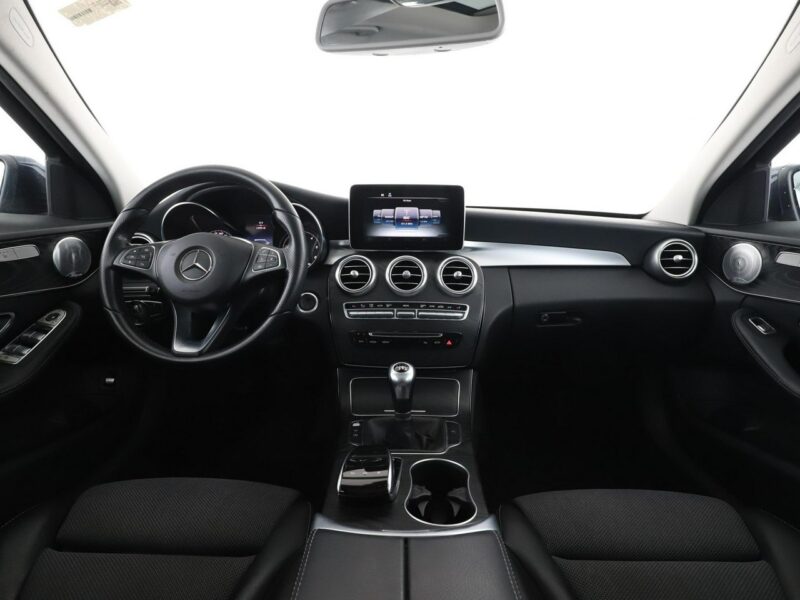 Mercedes C 200 full LED navi półskóra panorama Burmester kamera el. regulowane i grza W205 (2014-2021)