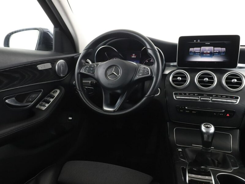 Mercedes C 200 full LED navi półskóra panorama Burmester kamera el. regulowane i grza W205 (2014-2021)