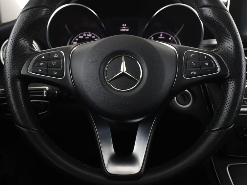 Mercedes C 200 full LED navi półskóra panorama Burmester kamera el. regulowane i grza W205 (2014-2021)