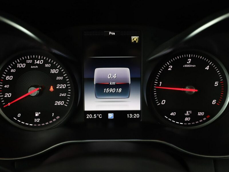 Mercedes C 200 full LED navi półskóra panorama Burmester kamera el. regulowane i grza W205 (2014-2021)