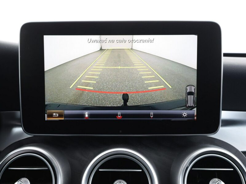 Mercedes C 200 full LED navi półskóra panorama Burmester kamera el. regulowane i grza W205 (2014-2021)