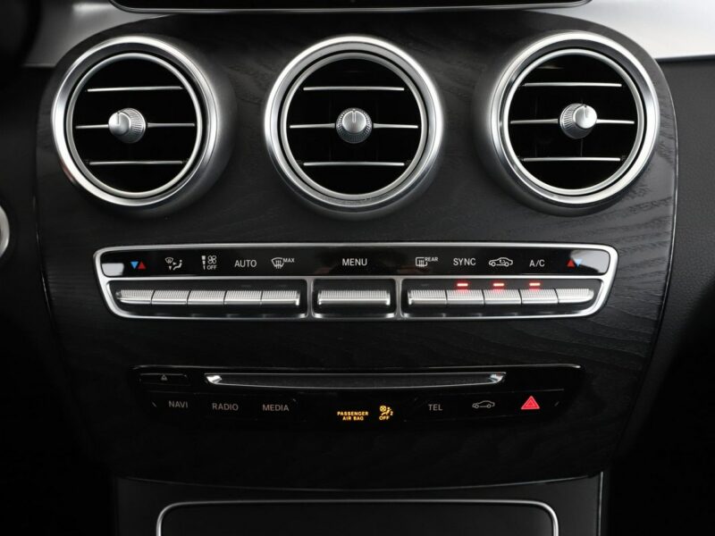 Mercedes C 200 full LED navi półskóra panorama Burmester kamera el. regulowane i grza W205 (2014-2021)