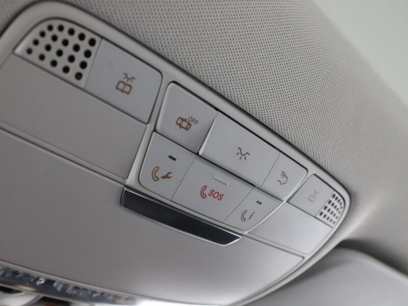 Mercedes C 200 full LED navi półskóra panorama Burmester kamera el. regulowane i grza W205 (2014-2021)
