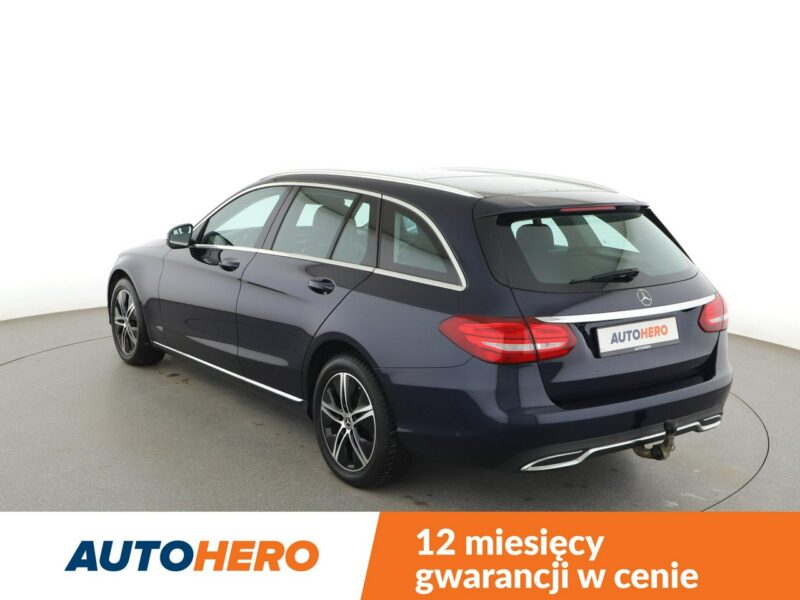 Mercedes C 200 full LED navi półskóra panorama Burmester kamera el. regulowane i grza W205 (2014-2021)