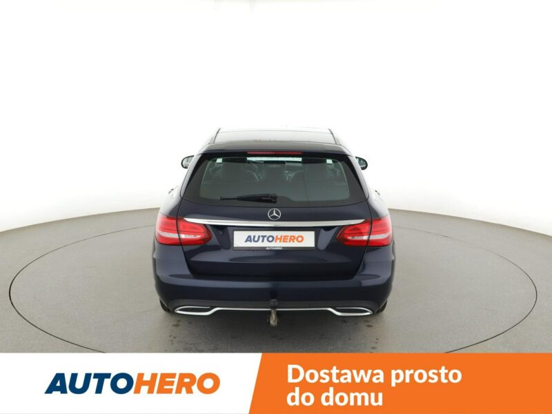 Mercedes C 200 full LED navi półskóra panorama Burmester kamera el. regulowane i grza W205 (2014-2021)