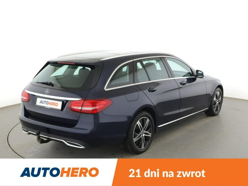 Mercedes C 200 full LED navi półskóra panorama Burmester kamera el. regulowane i grza W205 (2014-2021)