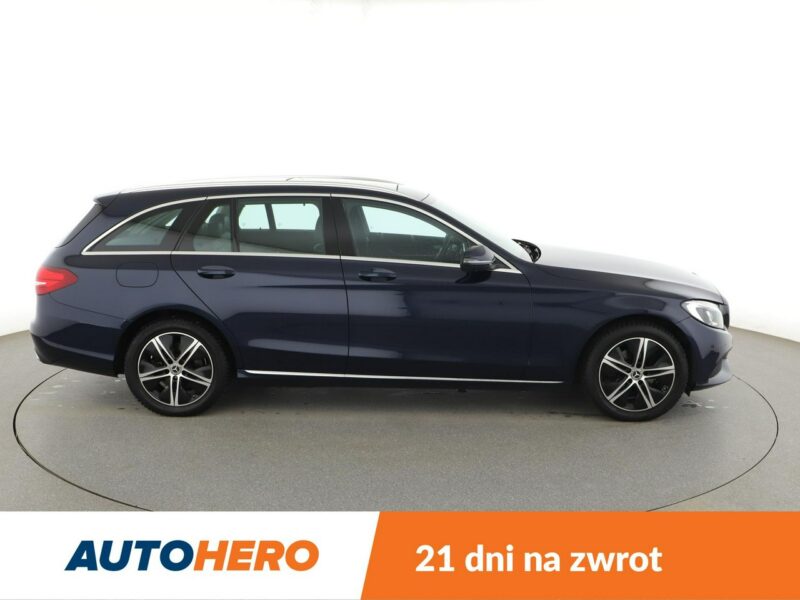 Mercedes C 200 full LED navi półskóra panorama Burmester kamera el. regulowane i grza W205 (2014-2021)