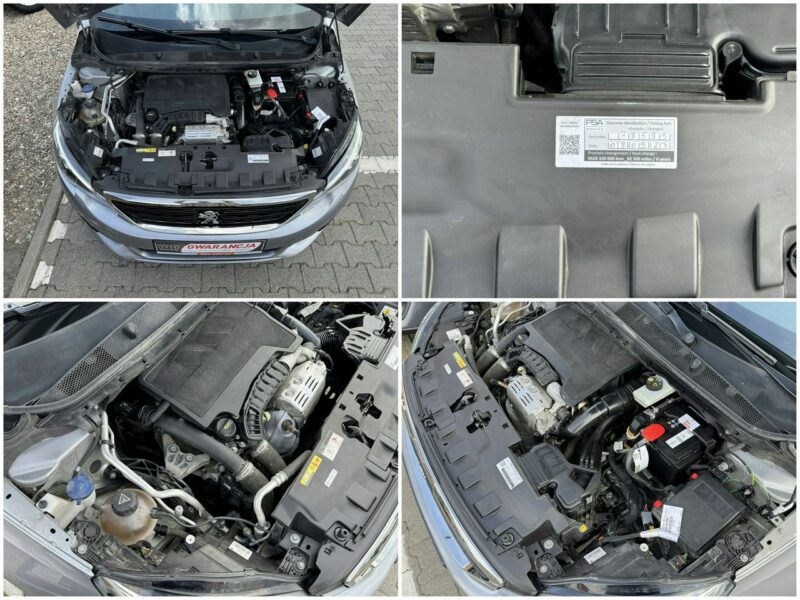 Peugeot 308 *FILM*S&S Active Business*Automat EAT8*Roczna Gwarancja Techniczna* T9 (2014-2021)