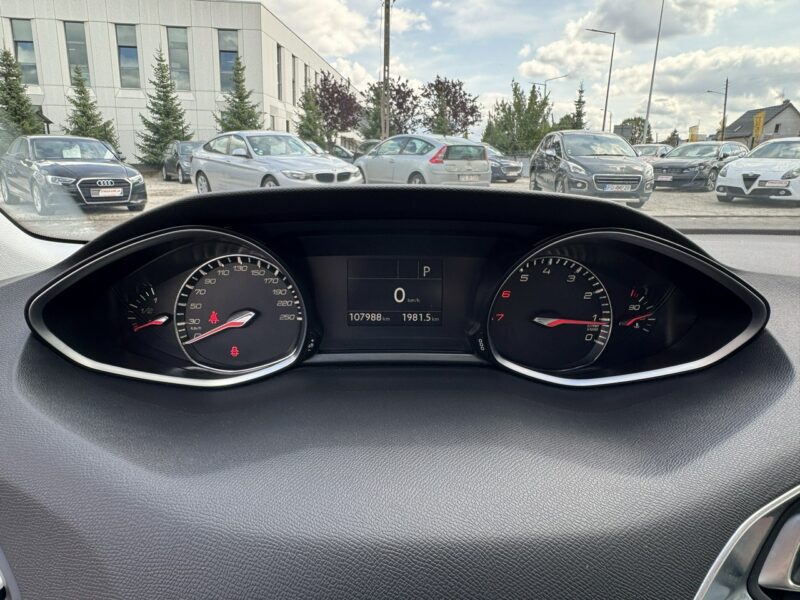 Peugeot 308 *FILM*S&S Active Business*Automat EAT8*Roczna Gwarancja Techniczna* T9 (2014-2021)