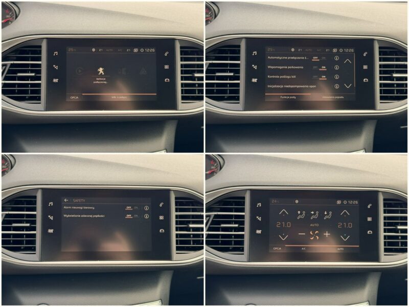 Peugeot 308 *FILM*S&S Active Business*Automat EAT8*Roczna Gwarancja Techniczna* T9 (2014-2021)