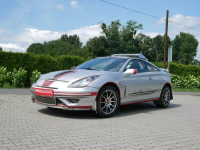 Toyota Celica 1.8 16V VVT-i 143KM -Po remoncie +Klima +Opony zimowe VII (1999-2006)