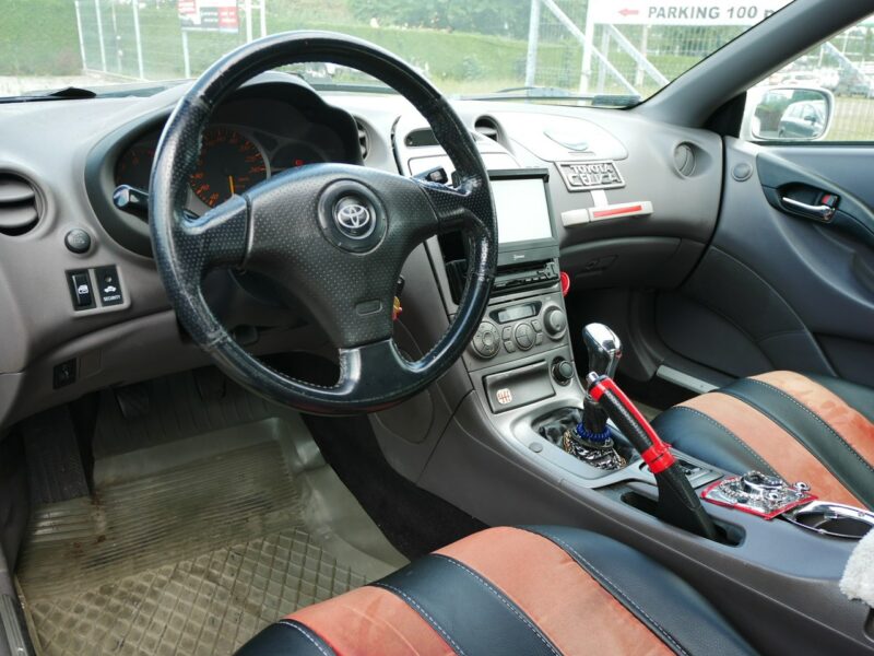 Toyota Celica 1.8 16V VVT-i 143KM -Po remoncie +Klima +Opony zimowe VII (1999-2006)