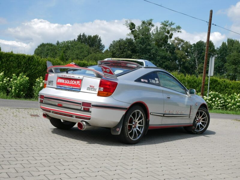Toyota Celica 1.8 16V VVT-i 143KM -Po remoncie +Klima +Opony zimowe VII (1999-2006)
