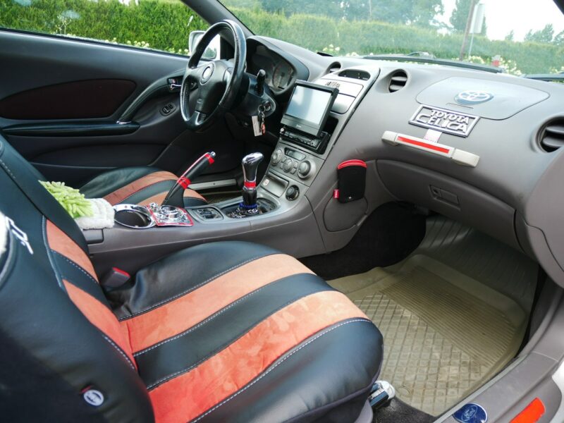 Toyota Celica 1.8 16V VVT-i 143KM -Po remoncie +Klima +Opony zimowe VII (1999-2006)