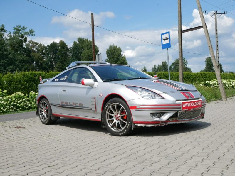 Toyota Celica 1.8 16V VVT-i 143KM -Po remoncie +Klima +Opony zimowe VII (1999-2006)