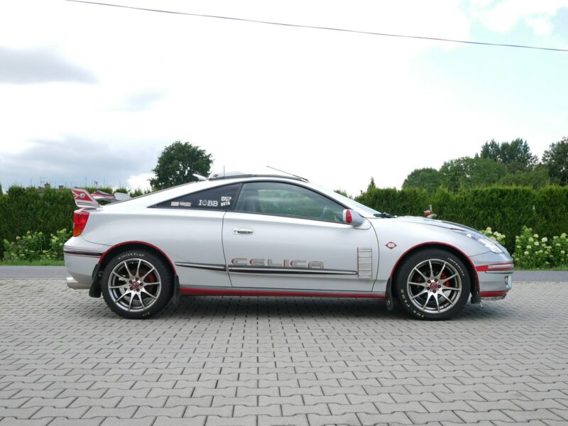 Toyota Celica 1.8 16V VVT-i 143KM -Po remoncie +Klima +Opony zimowe VII (1999-2006)