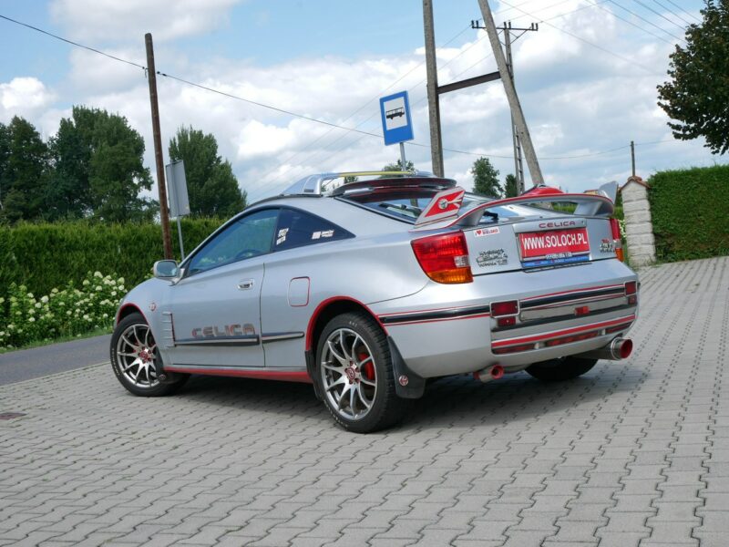 Toyota Celica 1.8 16V VVT-i 143KM -Po remoncie +Klima +Opony zimowe VII (1999-2006)