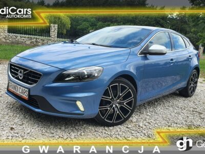 Volvo V40 2.0 D2 120KM # rDesign # NAVI # BiXenon # Skóra # Alkantara # IGIEŁKA II (2012-)