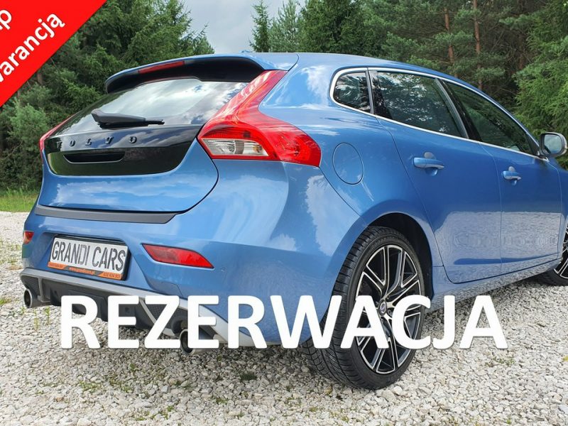 Volvo V40 2.0 D2 120KM # rDesign # NAVI # BiXenon # Skóra # Alkantara # IGIEŁKA II (2012-)