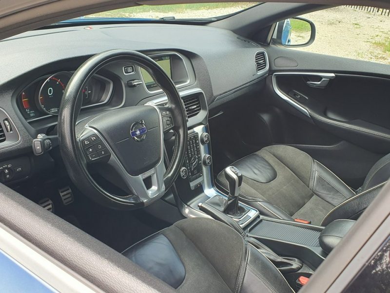 Volvo V40 2.0 D2 120KM # rDesign # NAVI # BiXenon # Skóra # Alkantara # IGIEŁKA II (2012-)
