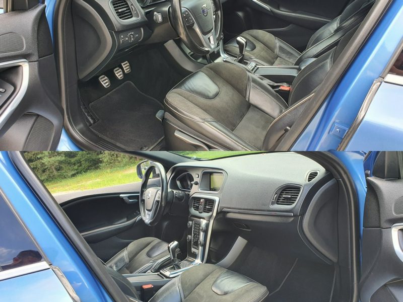 Volvo V40 2.0 D2 120KM # rDesign # NAVI # BiXenon # Skóra # Alkantara # IGIEŁKA II (2012-)