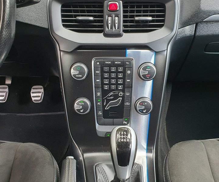 Volvo V40 2.0 D2 120KM # rDesign # NAVI # BiXenon # Skóra # Alkantara # IGIEŁKA II (2012-)