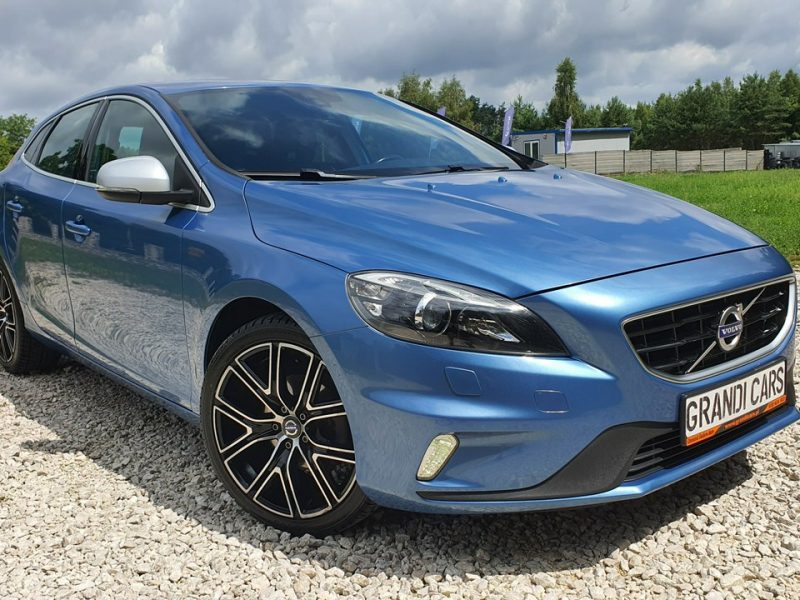 Volvo V40 2.0 D2 120KM # rDesign # NAVI # BiXenon # Skóra # Alkantara # IGIEŁKA II (2012-)