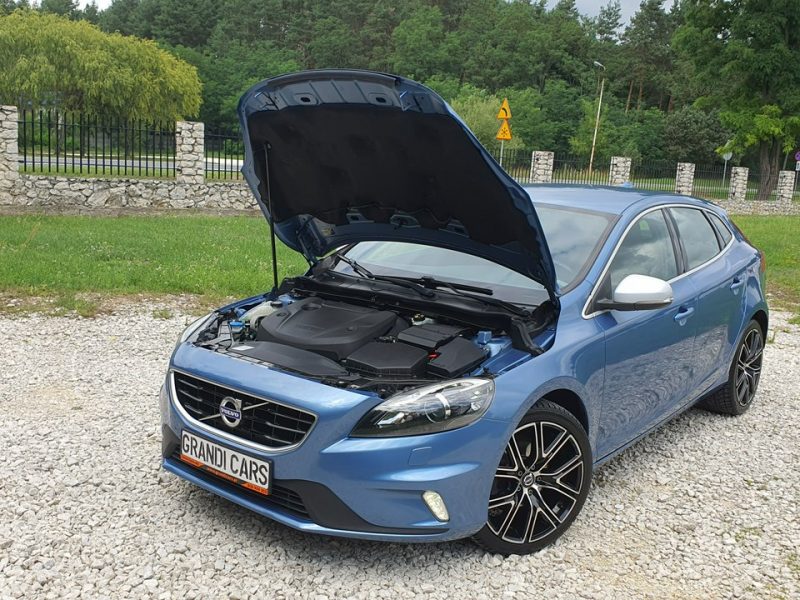 Volvo V40 2.0 D2 120KM # rDesign # NAVI # BiXenon # Skóra # Alkantara # IGIEŁKA II (2012-)