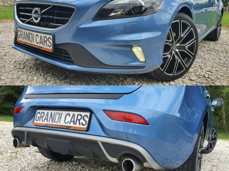 Volvo V40 2.0 D2 120KM # rDesign # NAVI # BiXenon # Skóra # Alkantara # IGIEŁKA II (2012-)
