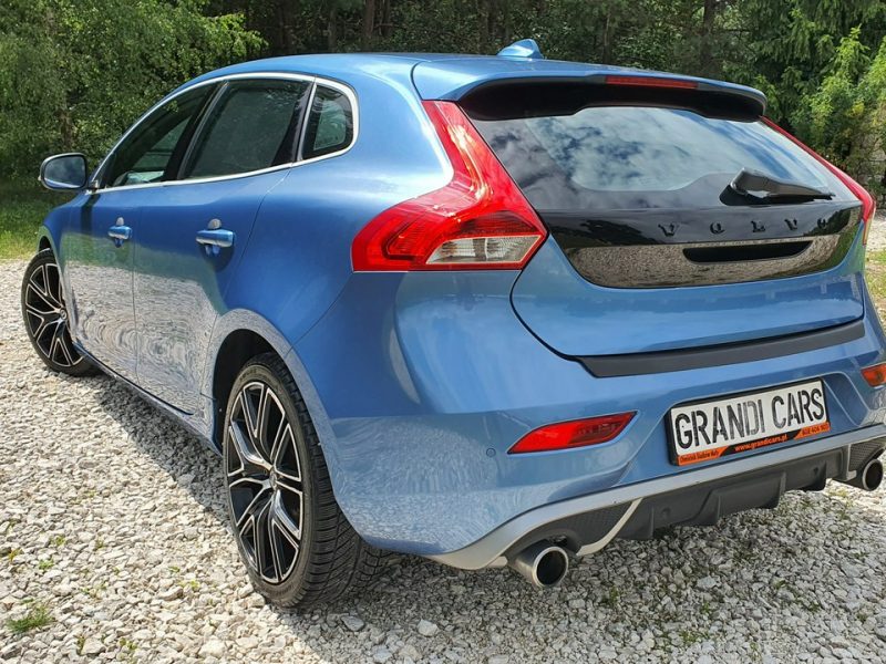 Volvo V40 2.0 D2 120KM # rDesign # NAVI # BiXenon # Skóra # Alkantara # IGIEŁKA II (2012-)