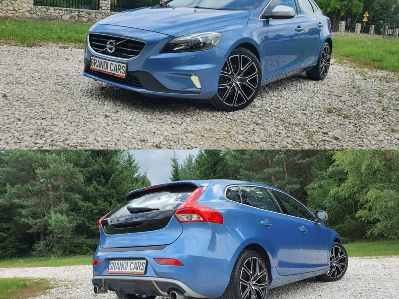 Volvo V40 2.0 D2 120KM # rDesign # NAVI # BiXenon # Skóra # Alkantara # IGIEŁKA II (2012-)