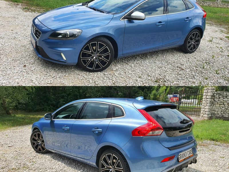Volvo V40 2.0 D2 120KM # rDesign # NAVI # BiXenon # Skóra # Alkantara # IGIEŁKA II (2012-)