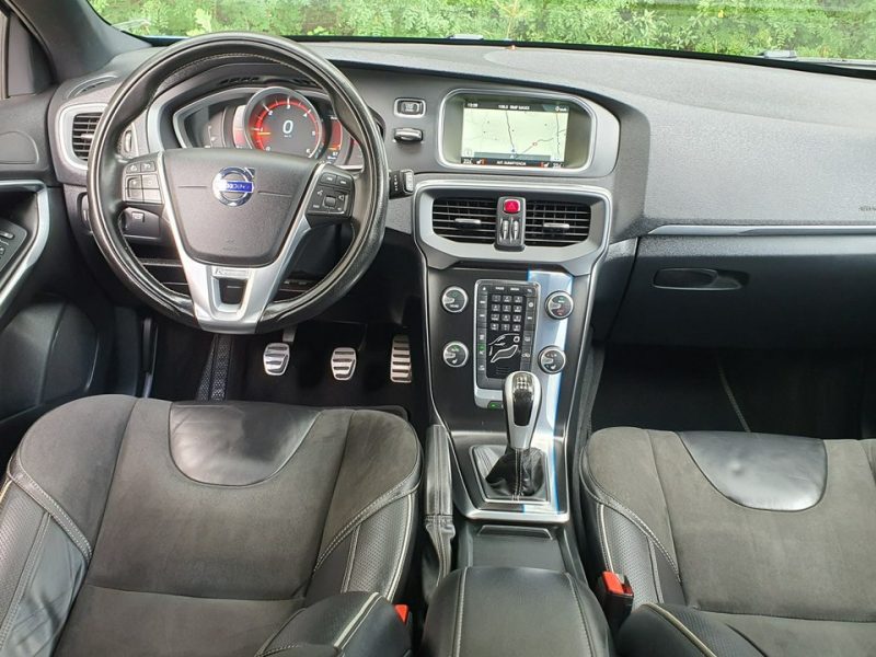 Volvo V40 2.0 D2 120KM # rDesign # NAVI # BiXenon # Skóra # Alkantara # IGIEŁKA II (2012-)