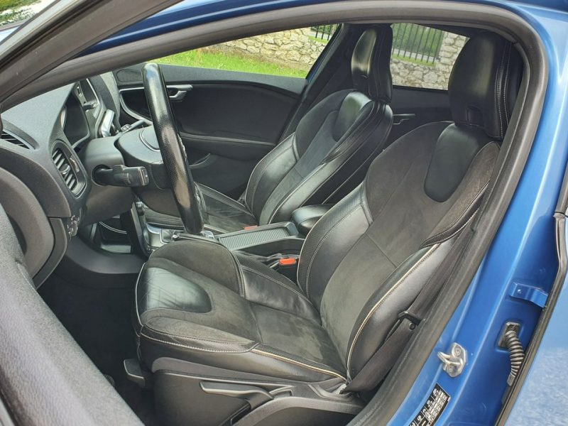 Volvo V40 2.0 D2 120KM # rDesign # NAVI # BiXenon # Skóra # Alkantara # IGIEŁKA II (2012-)