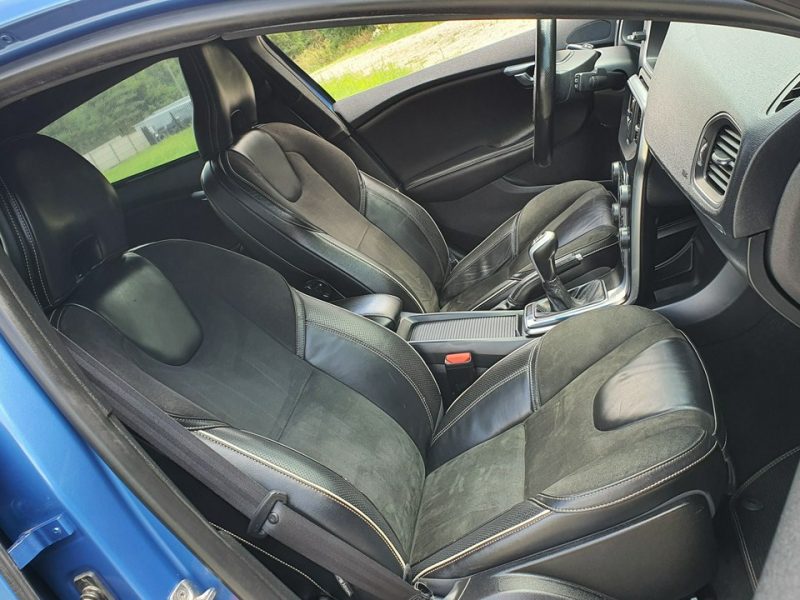 Volvo V40 2.0 D2 120KM # rDesign # NAVI # BiXenon # Skóra # Alkantara # IGIEŁKA II (2012-)