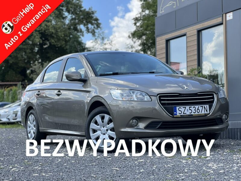 Peugeot 301 Stan Bardzo Dobry Bezwypadkowy Serwisowany