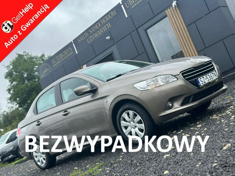Peugeot 301 Stan Bardzo Dobry Bezwypadkowy Serwisowany