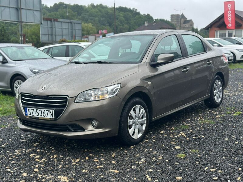 Peugeot 301 Stan Bardzo Dobry Bezwypadkowy Serwisowany