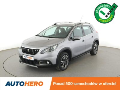 Peugeot 2008 Automat klima auto PDC navi bluetooth I (2013-2019)