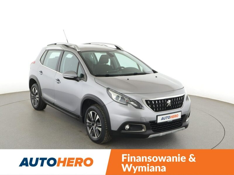 Peugeot 2008 Automat klima auto PDC navi bluetooth I (2013-2019)