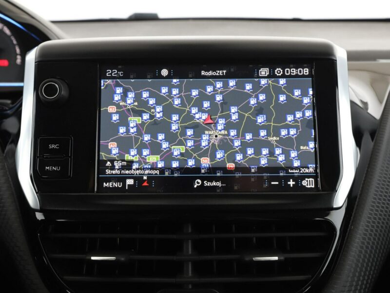 Peugeot 2008 Automat klima auto PDC navi bluetooth I (2013-2019)