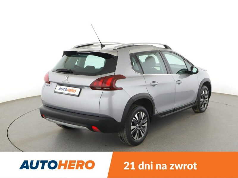 Peugeot 2008 Automat klima auto PDC navi bluetooth I (2013-2019)