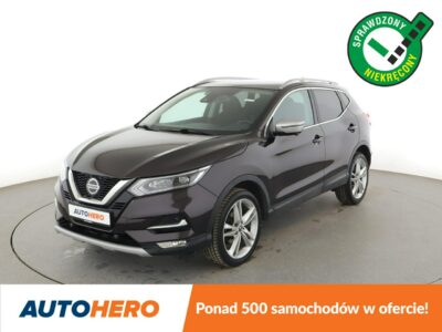 Nissan Qashqai Navi Klimatyzacja Czujniki parkowania Panorama Bluetooth II (2013-2021)