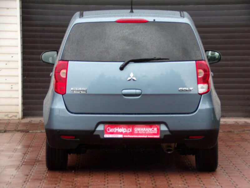 Mitsubishi Colt Klimatyzacja /Gwarancja /1,3 /95KM /2010 Z30 (2004-2012)