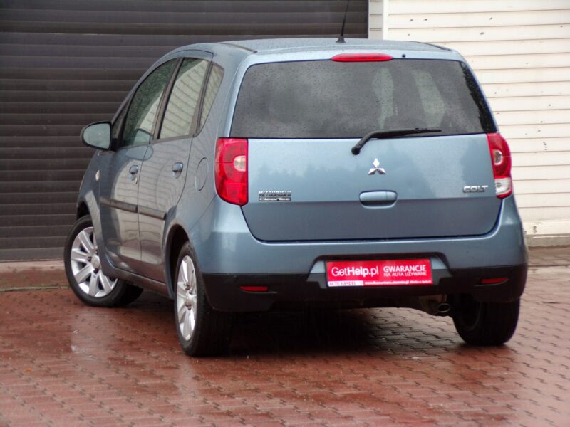 Mitsubishi Colt Klimatyzacja /Gwarancja /1,3 /95KM /2010 Z30 (2004-2012)