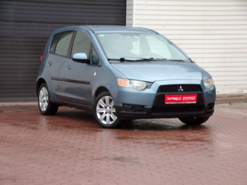 Mitsubishi Colt Klimatyzacja /Gwarancja /1,3 /95KM /2010 Z30 (2004-2012)