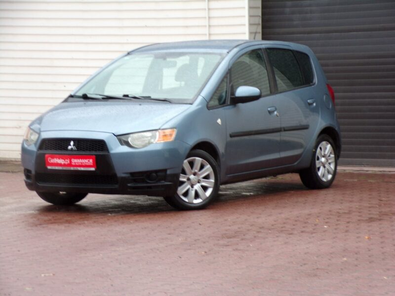 Mitsubishi Colt Klimatyzacja /Gwarancja /1,3 /95KM /2010 Z30 (2004-2012)