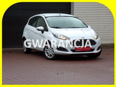 Ford Fiesta Klimatyzacja /Gwarancja / 1,2 /82KM /2015r Mk7 (2008-)