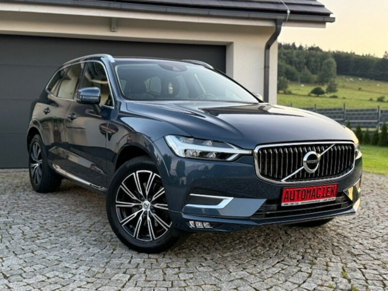 Volvo XC 60 D4 190PS, INSCRIPTION, BLISY, KAMERA, GWARANCJA! II (2017-)